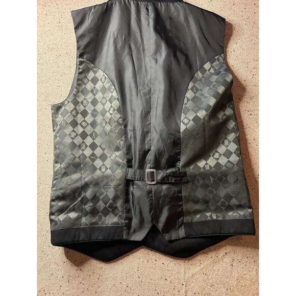 Hot Topic Exclusive Alice Through the Looking Glass Vest Small – Cosplay Costume - Picture 5 of 5